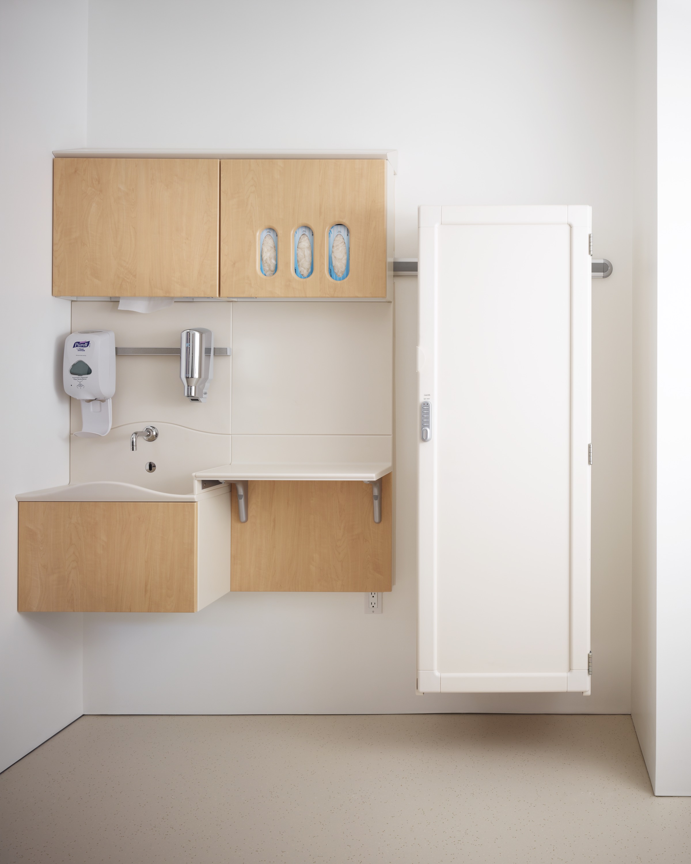 医院家具|医用洗手台|办公家具|设计师家具|Compass 洗手台系统